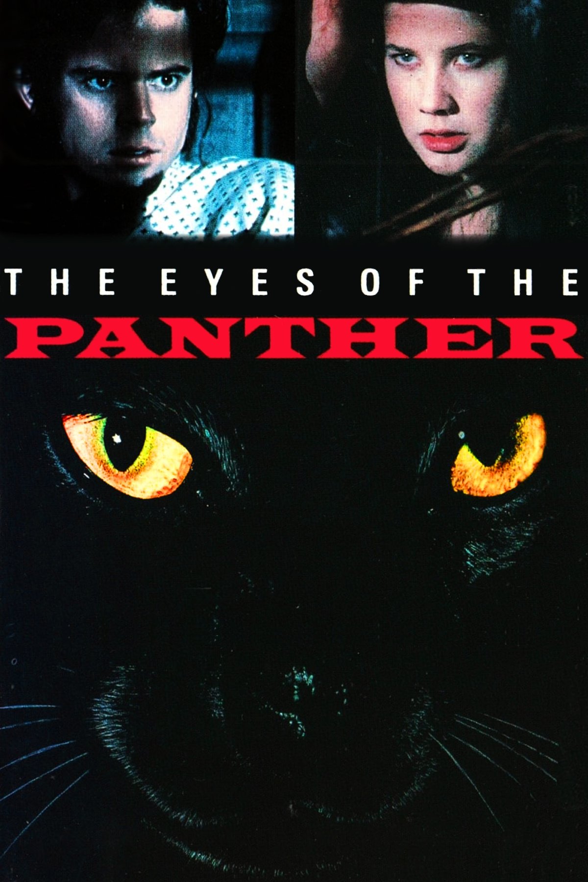 Постер The Eyes of the Panther